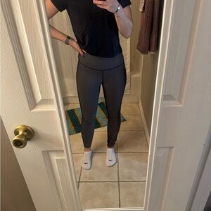 Lululemon base pace 25” ribbed tight